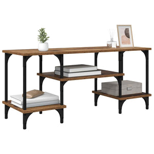 TV-skåp Gammalt trä 102 x 35 x 45,5 cm Konstruerat trä och järn