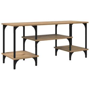 TV-skåp Artisan Ek 102 x 35 x 45,5 cm Konstruerat trä och järn