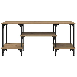 TV-skåp Artisan Ek 102 x 35 x 45,5 cm Konstruerat trä och järn