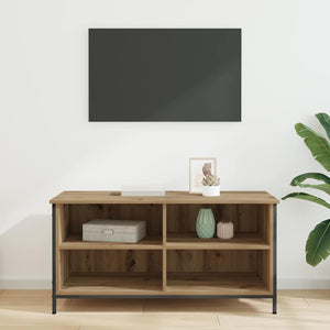 TV-skåp Artisan Ek 100 x 40 x 50 cm Konstruerat trä