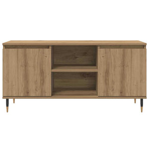 TV-skåp Artisan Ek 104 x 35 x 50 cm Konstruerat trä