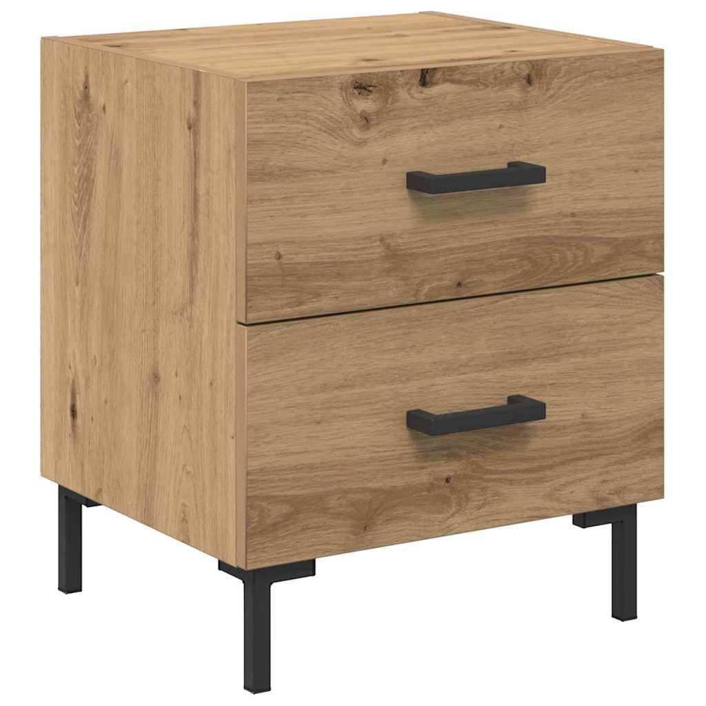 Nattduksbord Artisan Ek 40 x 35 x 47,5 cm Konstruerat trä