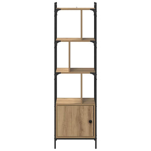 Bokhylla Artisan Ek 44,5 x 30 x 154,5 cm Konstruerat trä