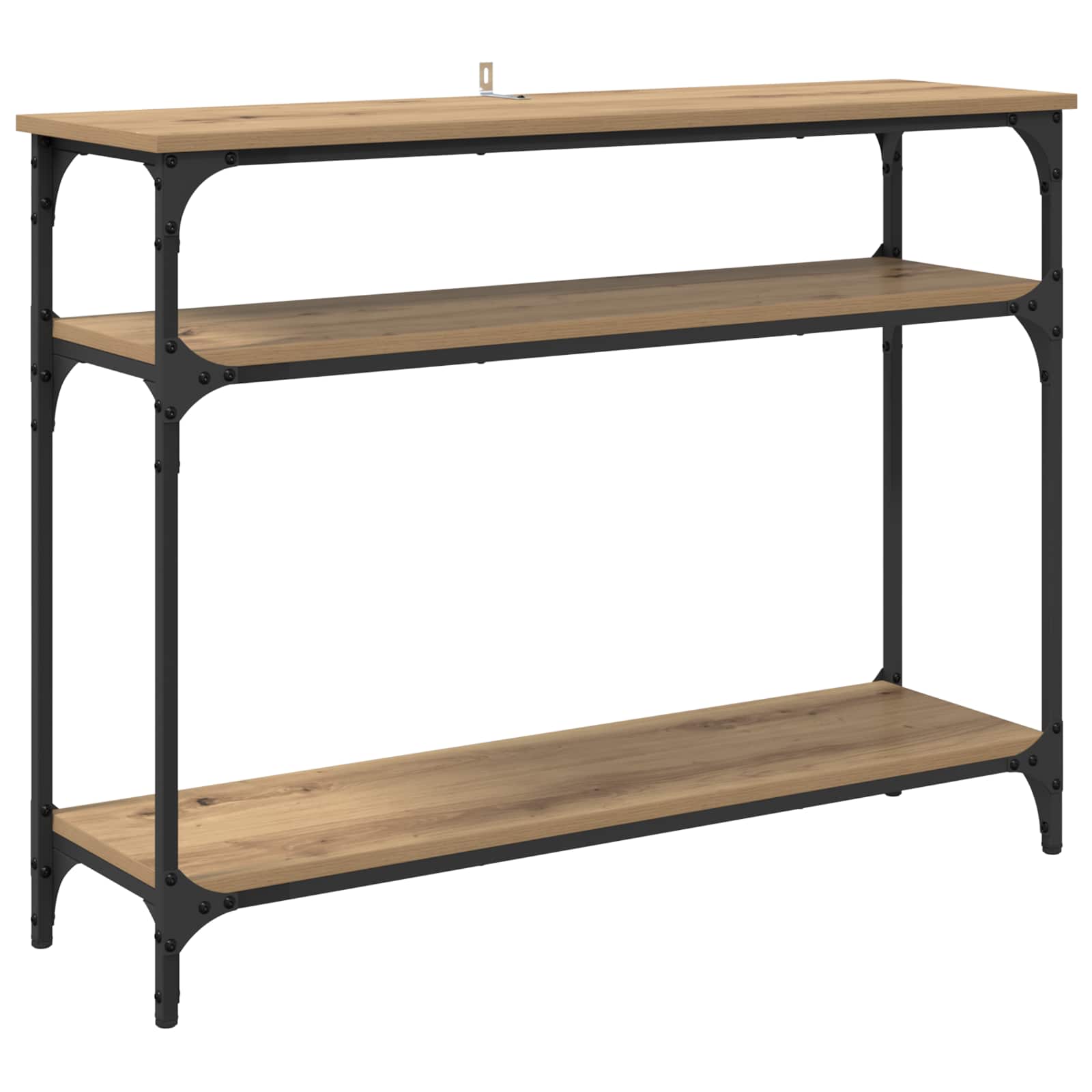 Konsolbord Artisan Ek 100 x 29 x 75 cm Konstruerat trä