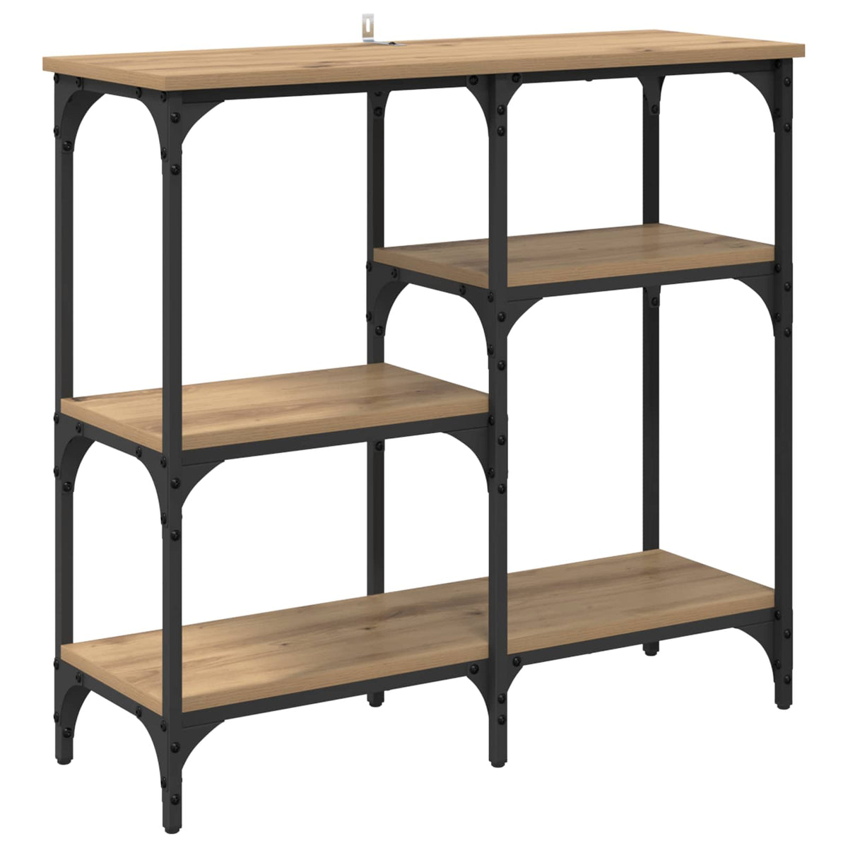 Konsolbord Artisan Ek 80 x 29 x 75 cm Konstruerat trä