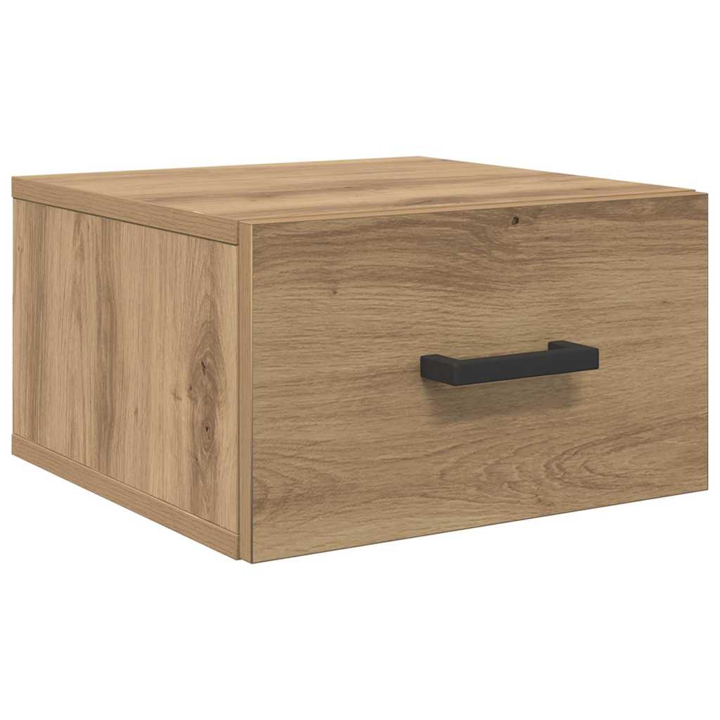 Nattduksbord artisan ek 35 x 35 x 20 cm Konstruerat trä