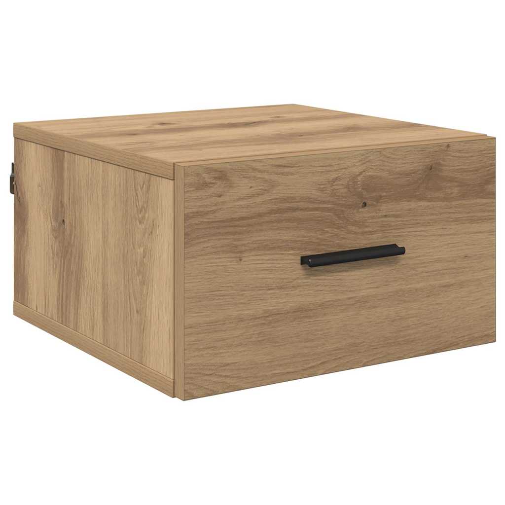 Nattduksbord artisan ek 35 x 35 x 20 cm Konstruerat trä