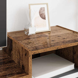 TV-skåp Gammalt trä 160 x 35 x 55 cm Konstruerat trä