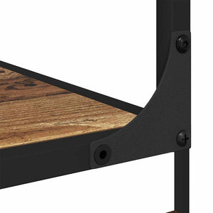 Bokhylla Gammalt trä 81 x 36 x 176 cm Konstruerat trä