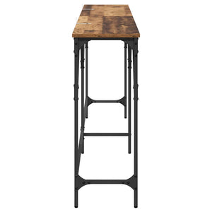 Konsolbord Gammalt trä 180 x 30 x 75 cm Konstruerat trä