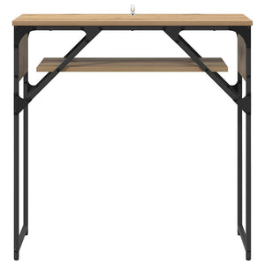 Konsolbord Artisan Ek 75x30x75cm Konstruerat trä