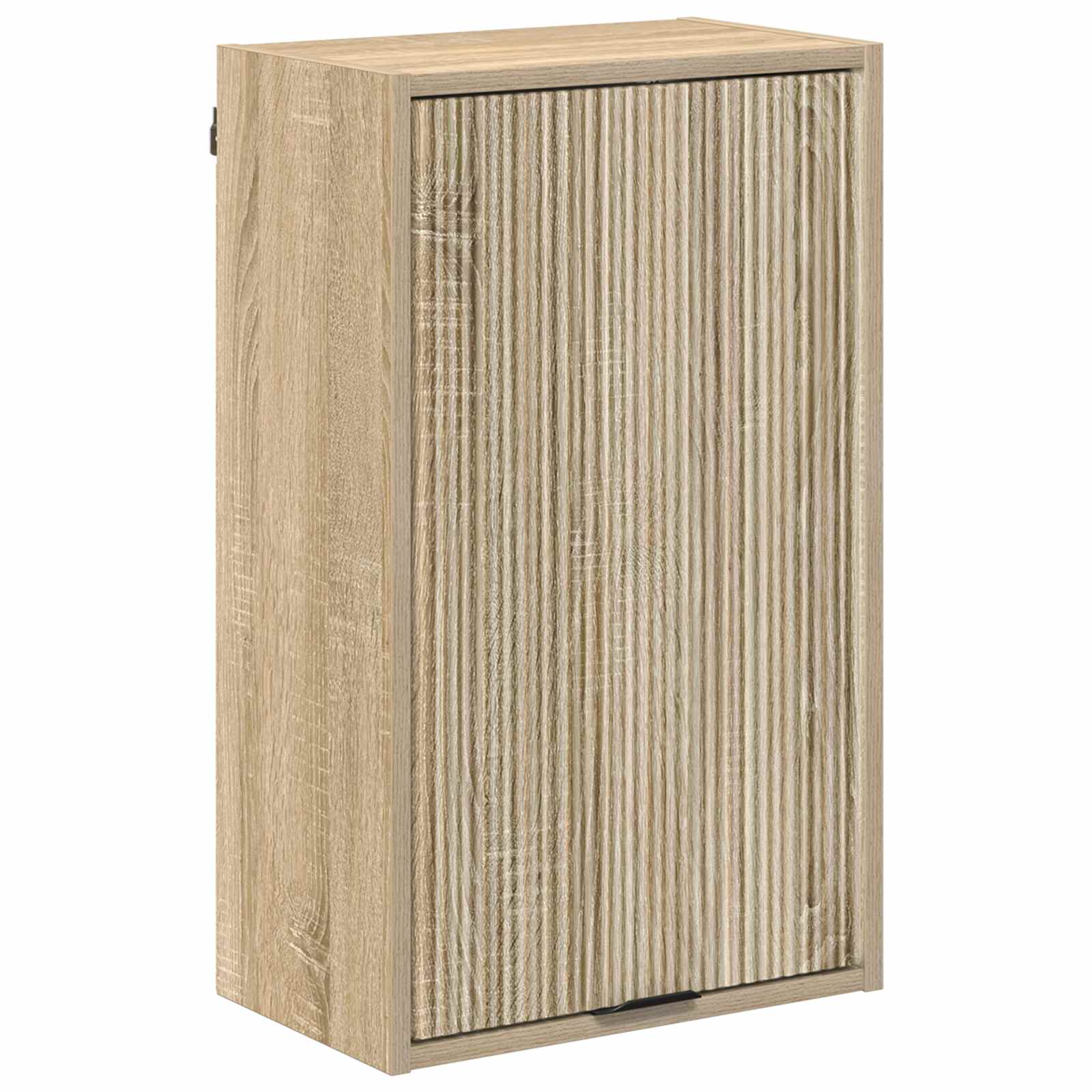 Badrumsskåp Sonoma-ek 39 x 23,5 x 65 cm Konstruerat trä, Metall