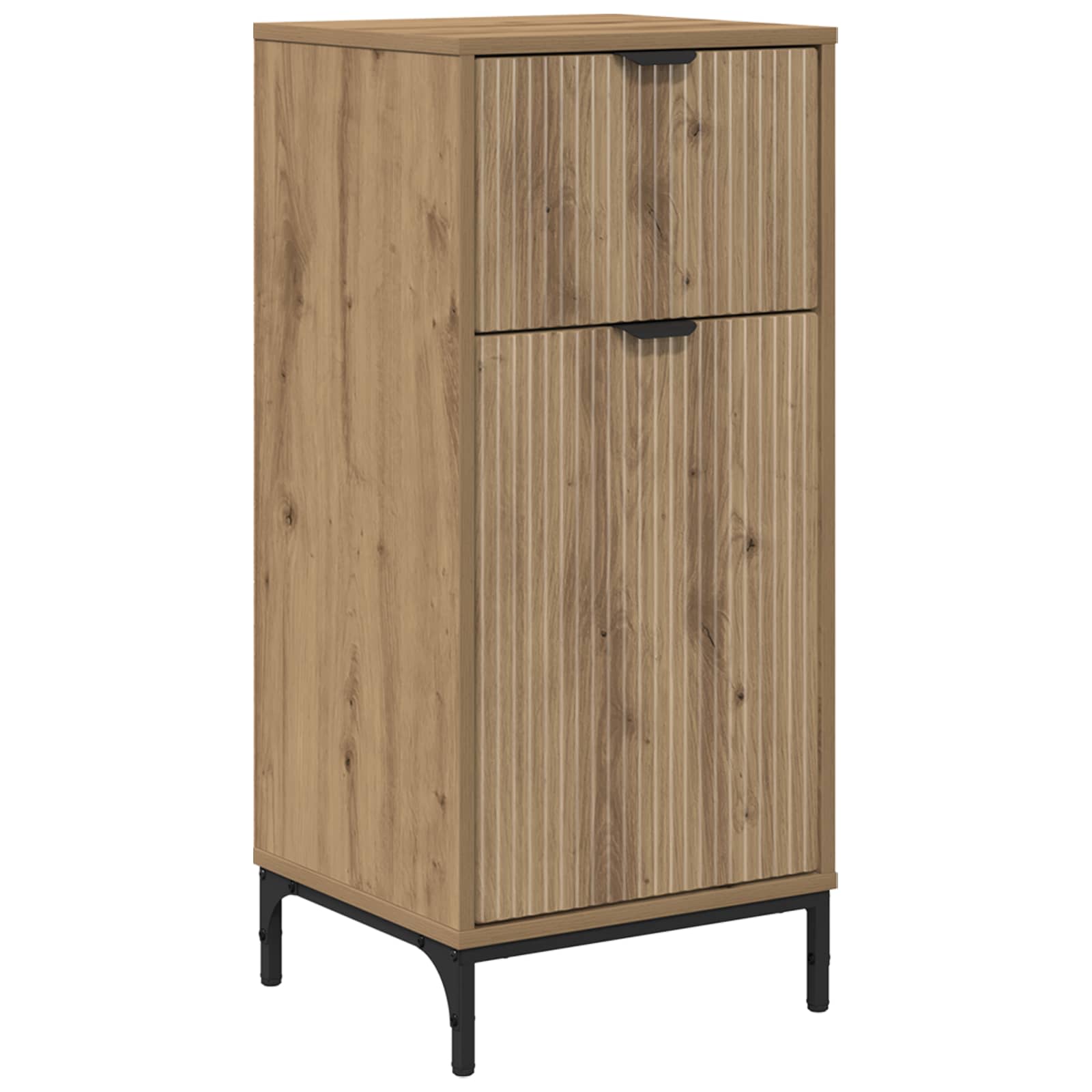 Badrumsskåp Artisan Ek 39,5 x 36 x 88 cm