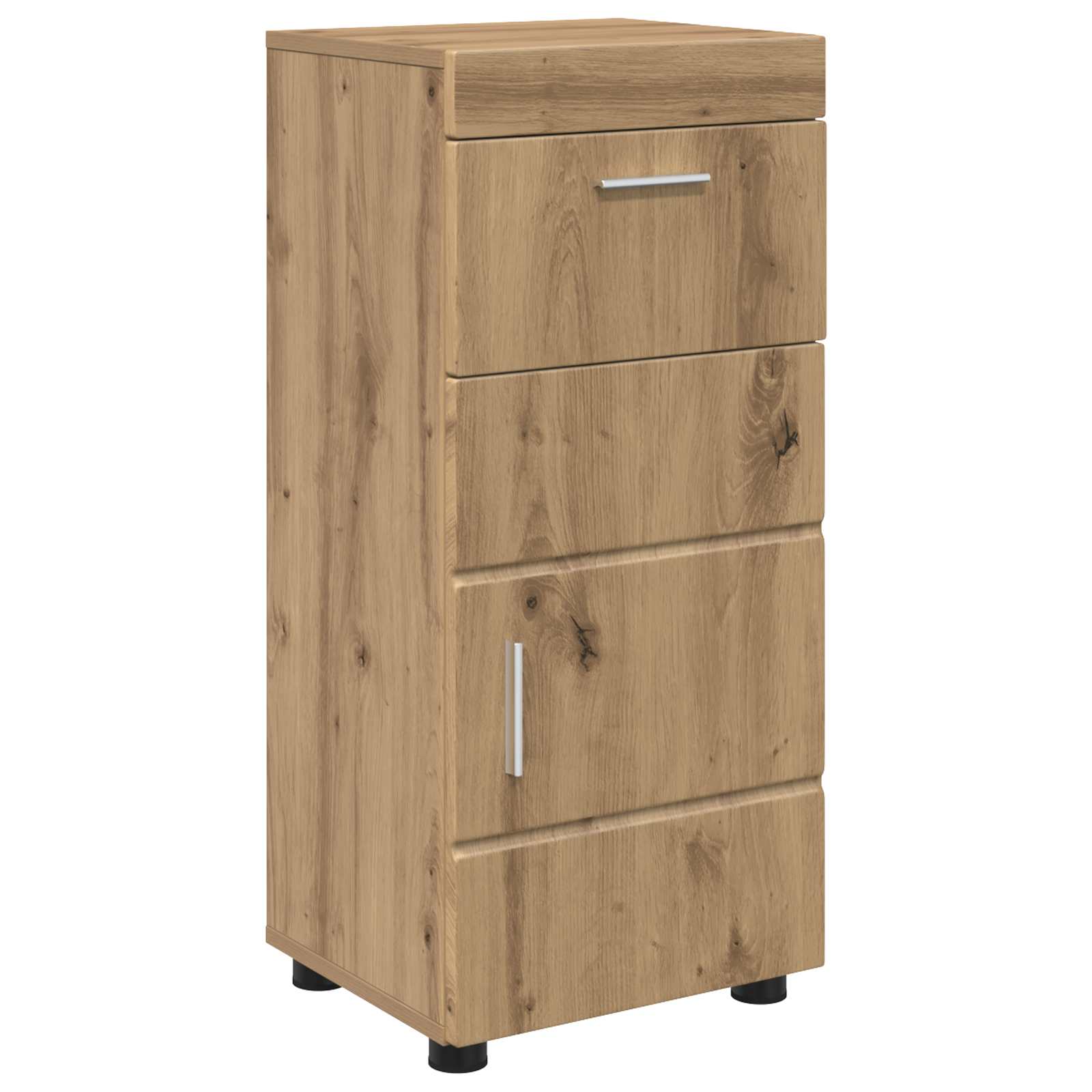 Badrumsskåpsset TULUM Artisan Ek 37 x 31,5 x 82 cm