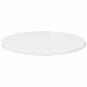 Bordsskiva Vit högglans 30 x 30 x 1,5 cm Konstruerat trä