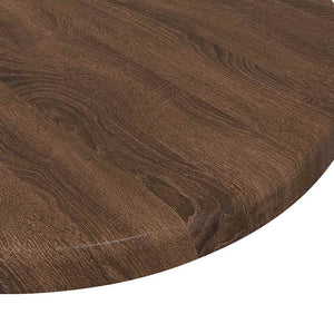 Bordsskiva brun ek 30 x 30 x 1,5 cm Konstruerat trä