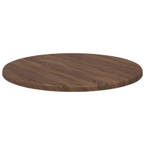 Bordsskiva brun ek 40 x 40 x 1,5 cm Konstruerat trä