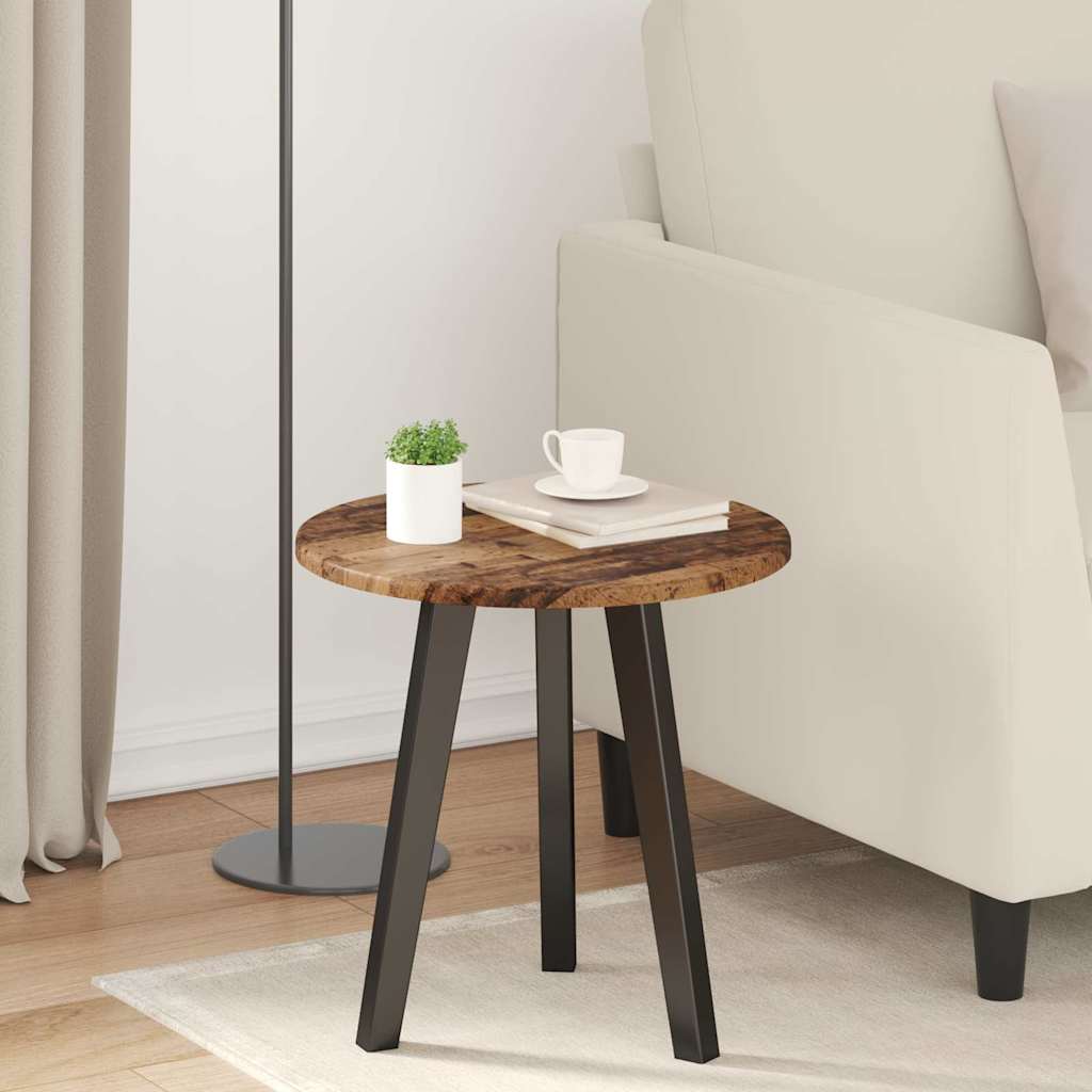 Bordsskiva Gammalt trä 40 x 40 x 1,5 cm Konstruerat trä