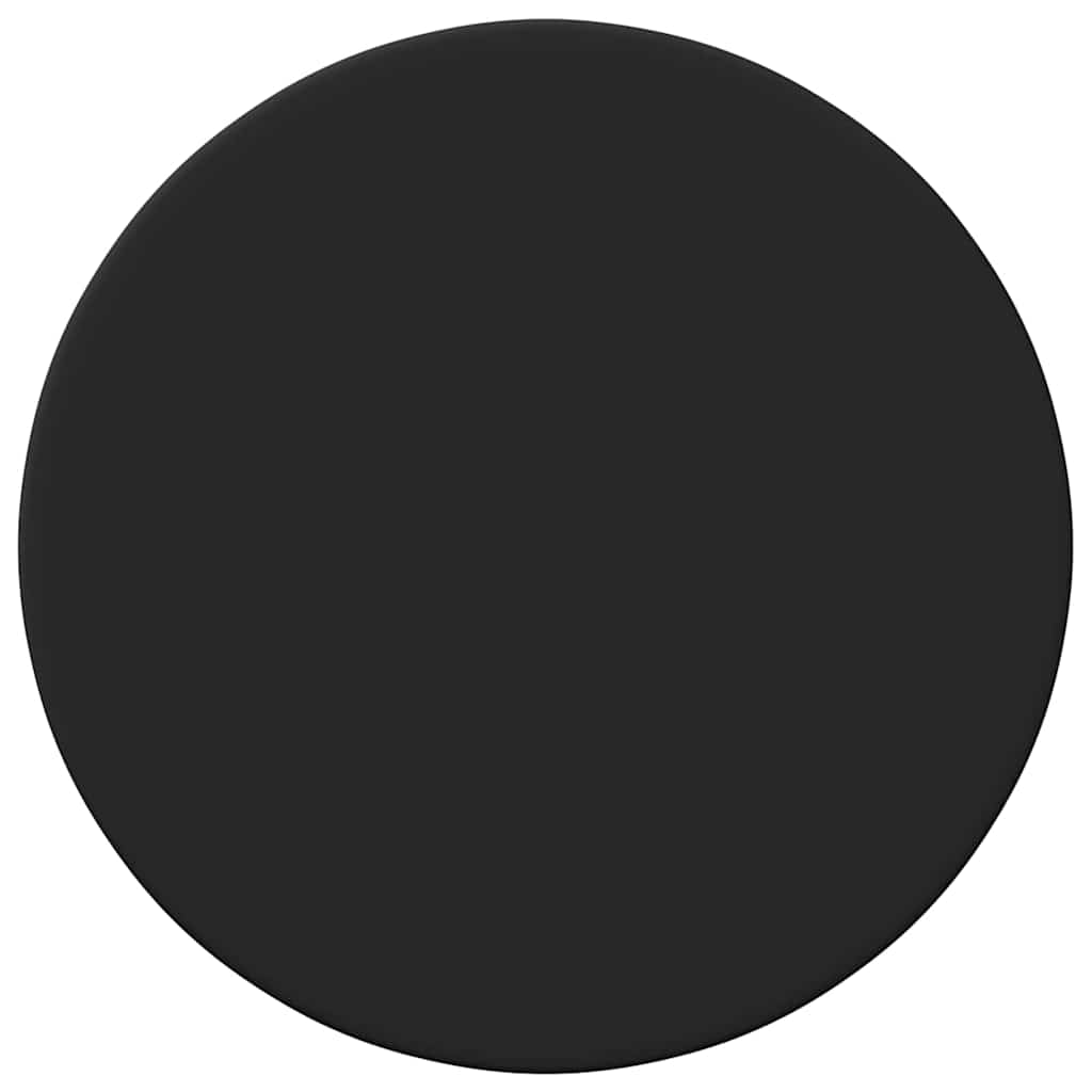 Bordsskiva Svart 50 x 50 x 1,5 cm Konstruerat trä