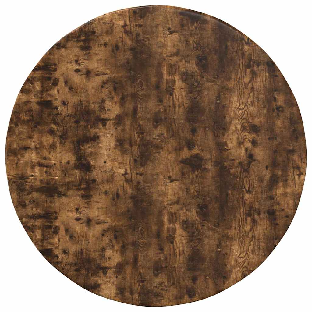 Bordsskiva Rökfärgad ek 50 x 50 x 1,5 cm Konstruerat trä