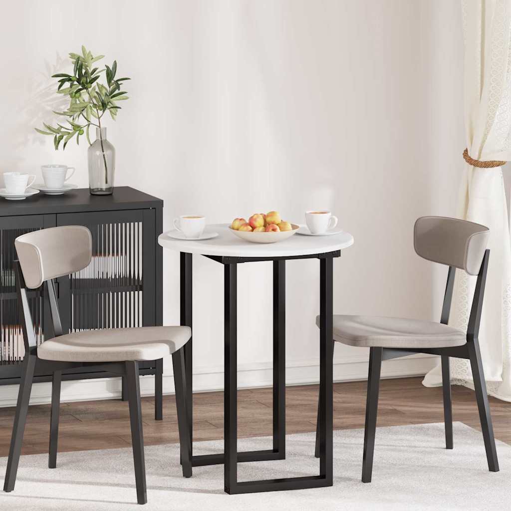 Bordsskiva Vit 60 x 60 x 1,5 cm Konstruerat trä