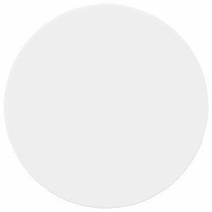 Bordsskiva Vit 60 x 60 x 1,5 cm Konstruerat trä