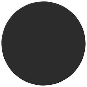 Bordsskiva Svart 60 x 60 x 1,5 cm Konstruerat trä