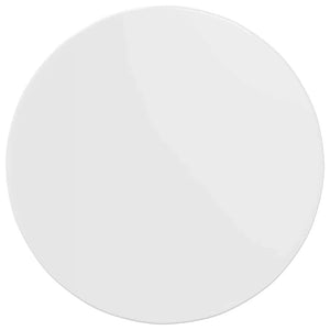 Bordsskiva Vit högglans 60 x 60 x 1,5 cm Konstruerat trä