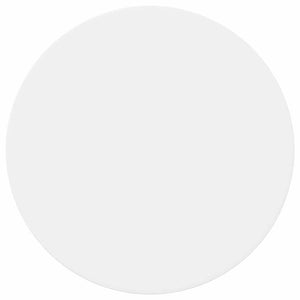 Bordsskiva Vit 70 x 70 x 1,5 cm Konstruerat trä