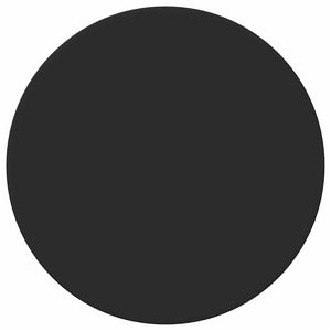 Bordsskiva Svart 70 x 70 x 1,5 cm Konstruerat trä