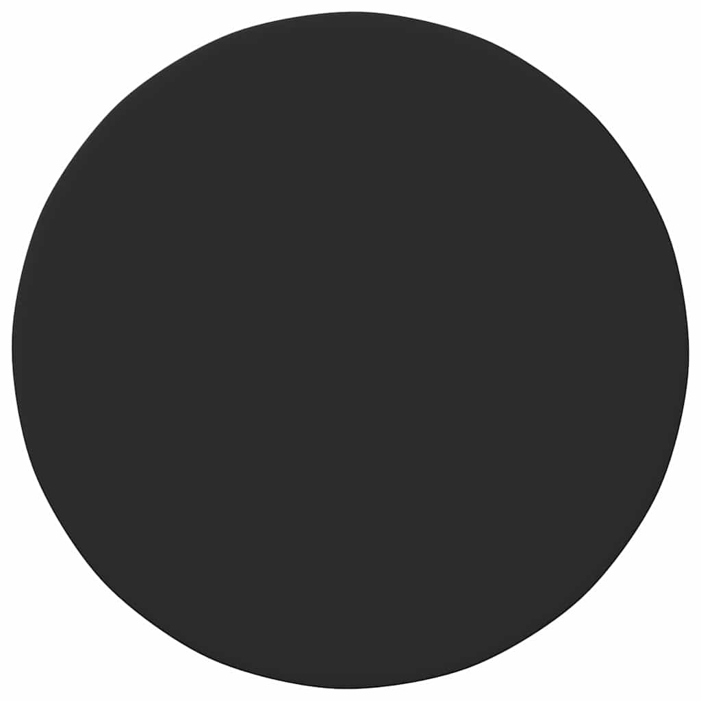 Bordsskiva Svart 80 x 80 x 1,5 cm Konstruerat trä