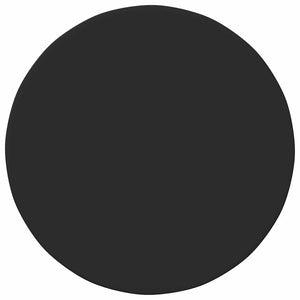 Bordsskiva Svart 80 x 80 x 1,5 cm Konstruerat trä