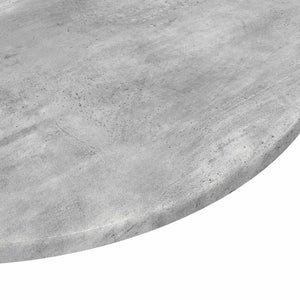 Bordsskiva Betonggrå 80 x 80 x 1,5 cm Konstruerat trä