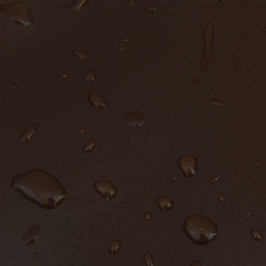 Presenning 650g / m² Brun 2,5 x 4,5 m Canvas med PVC-beläggning