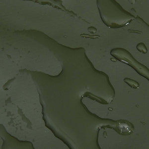 Presenning 650g / m² Olivgrön 4 x 8 m Canvas med PVC-beläggning