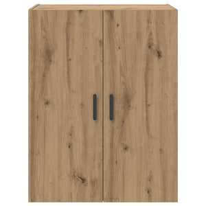Väggmonterat skåp 2 pcs Artisan Ek 69,5 x 34 x 90 cm