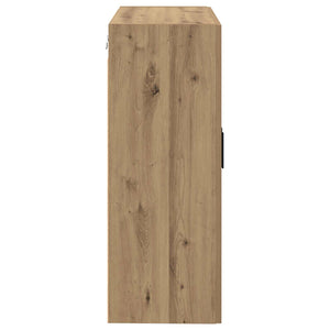 Väggmonterat skåp 2 pcs Artisan Ek 69,5 x 34 x 90 cm