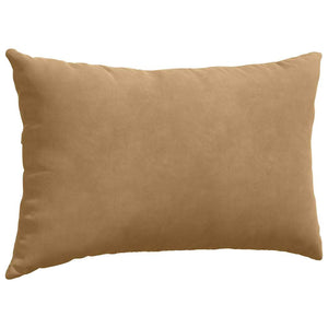 Sofakuddar 2 pcs Brun 50 x 30 cm Kordread tyg