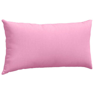 Sofakuddar 2 pcs Rosa 80 x 40 cm tyg