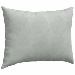 Sofakuddar 2 pcs Ljusgrå 70 x 50 cm Kordread tyg