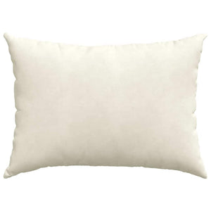 Sofakuddar 2 pcs Kräm 70 x 50 cm Kordread tyg