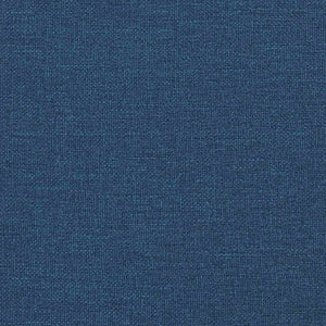 Sofakuddar 2 pcs Blå 120 x 40 cm tyg