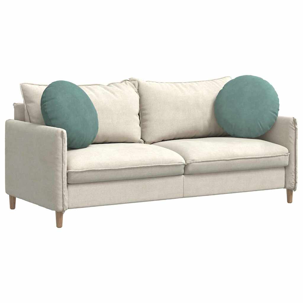 Sittkuddar 2 pcs Havgrön Ø50 x 19 cm Sammet