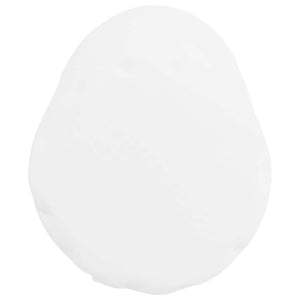 Bolsterkuddar 2 pcs Vit Ø 15 x 40 cm tyg