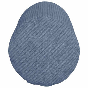 Bolsterkuddar 2 pcs Blå Ø 15 x 40 cm Kordread tyg