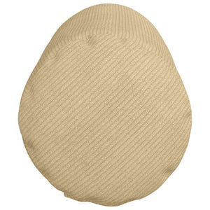 Bolsterkuddar 2 pcs Grågrön Ø 25 x 70 cm Kordread tyg