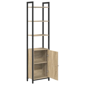 Bokskåp Sonoma-ek 40 x 24 x 161 cm Konstruerat trä