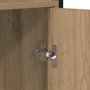 Bokskåp Artisan Ek 40 x 24 x 161 cm Konstruerat trä