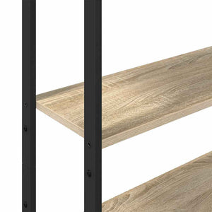 Bokskåp Sonoma-ek 60 x 24 x 161 cm Konstruerat trä