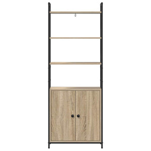 Bokskåp Sonoma-ek 60 x 24 x 161 cm Konstruerat trä